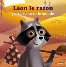leon le raton part decouvrir le monde-9782733834589