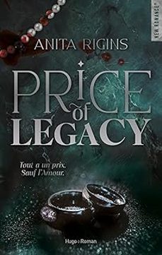 price of legacy-anita rigins-9782755678789