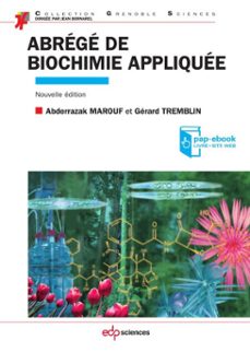 abrege de biochimie appliquee - 2e edition (ebook)-9782759819089