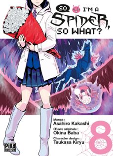 so i'm a spider, so what? t08 (ebook)-asahiro kakashi-9782811663889