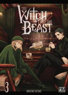 the witch and the beast 3-kousuke satake-9782811696689