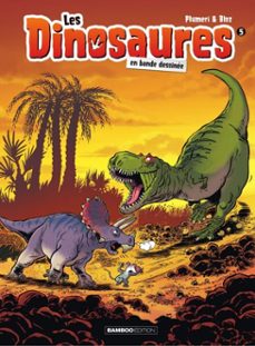 les dinosaures en bd - tome 5 (ebook)-arnaud plumeri-9782818968789