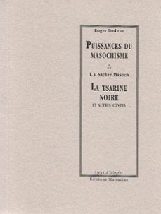 la tsarine noire et autres contes (ebook)-sacher masoch-roger dadoun-9782845783089