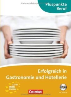 pluspunkte beruf - gastronomia y hosteleria. libro de curso-9783060203789