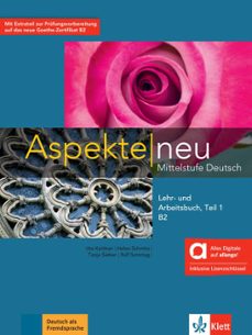 aspekte neu b2.1 - lehrbuch und arbeitsbuch edicion hibrida allango-9783126052689
