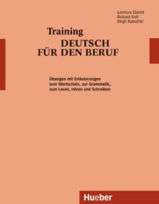 training deutsch fur den beruf-9783190072989