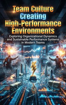 team culture: creating high-performance environments (ebook)-sarah whitfield-9783565244089