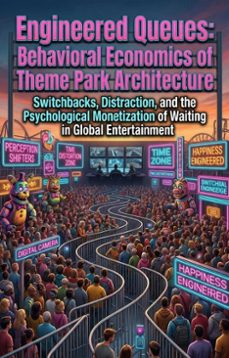engineered queues: behavioral economics of theme park architecture (ebook)-ashley waller-9783565385089