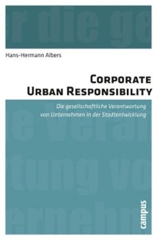 corporate urban responsibility (ebook)-hans-hermann albers-9783593411989