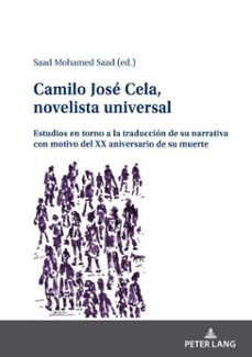 camilo jose cela, novelista universal (ebook)-9783631869789
