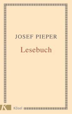 lesebuch (ebook)-josef pieper-9783641182489