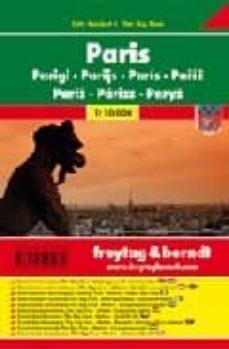 paris city pocket, plano callejero (1:10000) (freytag & berndt)-9783707909289