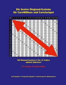 die besten diagonal-systeme fur euromillions und eurojackpot (ebook)-9783769358889