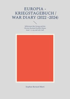 europia - kriegstagebuch / war diary 2022 - (ebook)-9783769372489