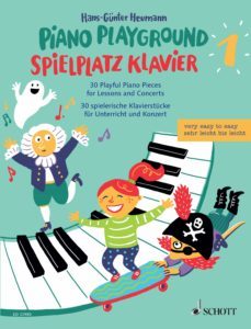 piano playground 1 (ebook)-hans gunter heumann-9783795799489