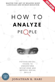 how to analyze people: (ebook)-jonathan k. hari-9783819742989