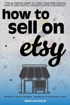 how to sell on etsy:: (ebook)-abdallah khalaf-9783819747489
