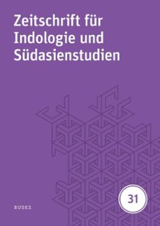 zeitschrift fur indologie und sudasienstudien, band 31 (2014) (ebook)-9783967699289