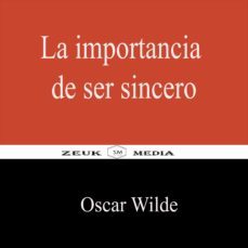 la importancia de ser sincero (ebook)-oscar wilde-oscar wilde-9783967993189