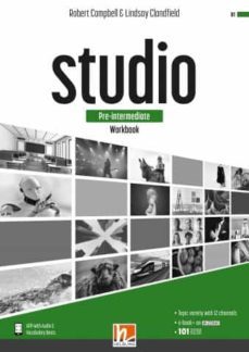 studio pre-intermediate (b1) workbook + e zone (2º bachillerato)-9783990459089
