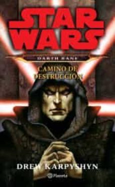 darth bane. camino de destruccion-9786070760389
