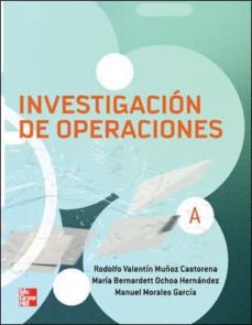 investigacion de operaciones-rodolfo muñoz fernandez-9786071505989