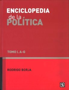 enciclopedia de la politica (vol. 1)-rodrigo borja-9786071608789