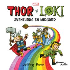 thor y loki. aventuras en midgard (ebook)-jeffrey brown-9786073905589