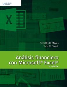 analisis financiero con microsoft excel-timothy y otro mayes-9786075224589