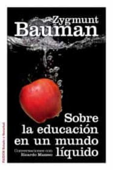 sobre la educacion en un mundo liquido-9786077473589