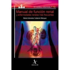 manual de funcion renal y enfermedades renales mas frecuentes-9786078045389