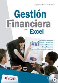 gestion financiera con excel con cd-johnny pacheco contreras-9786123040789
