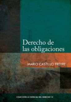 derecho de las obligaciones (ebook)-mario castillo freyre-9786123173289
