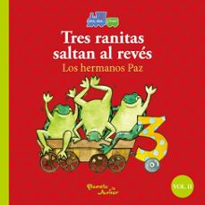 tres ranitas que saltan al reves/cuatro monos van al teatro (ebook)-claudia paz-andrea paz-9786124424489