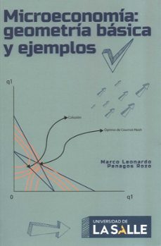 microeconomia geometria basica y ejemplos-marco penagos rozo-9786287510289