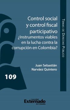 control social y control fiscal participativo (ebook)-juan sebastián narváez quintero-9786287620889
