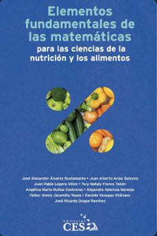 elementos fundamentales de las matematicas para las ciencias de la nutricion y los alimentos (ebook)-9786287696389