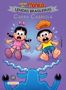 turma da monica - lendas brasileiras - cabra cabriola (ebook)-mauricio de sousa-9786555302189
