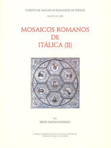 mosaicos romanos de italica (ii)-irene mañas romero-9788400092689