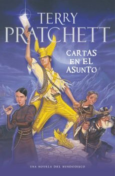 cartas en el asunto (mundodisco 33) (ebook)-terry pratchett-9788401352089