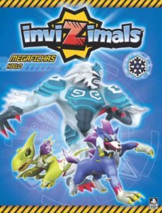 invizimals: megafichas hielo-9788401905889