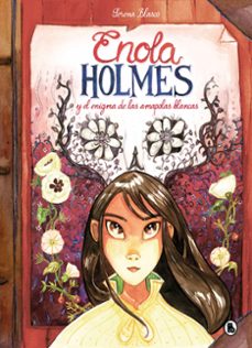 enola holmes y el enigma de las amapolas blancas (enola holmes. l a novela gráfica 3)-nancy springer-9788402422989