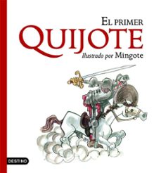 mi primer quijote (ilustrado por mingote)-9788408059189