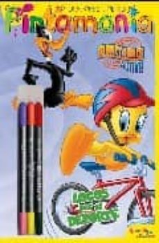 looney tunes: pintamania rotuladores dobles: locos por el deporte-9788408085089