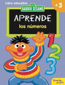 barrio sesamo: aprende los numeros-9788408089889