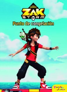 zak storm: punto de congelacion: cuento-9788408183389