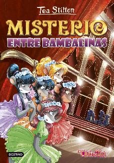 pack tea stilton 14: misterio entre bambalinas + sorpresa-9788408224389