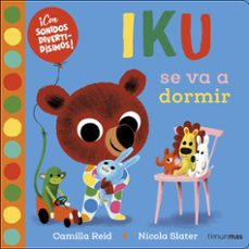 iku se va a dormir-nicola slater-9788408232889