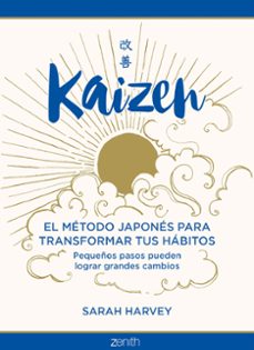 kaizen: el metodo japones para transformar tus habitos-sarah harvey-9788408242789
