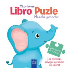 los animales salvajes aprenden los colores-9788408251989